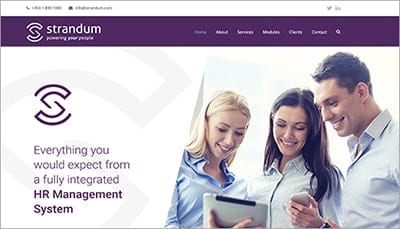 Strandum Launches New Website