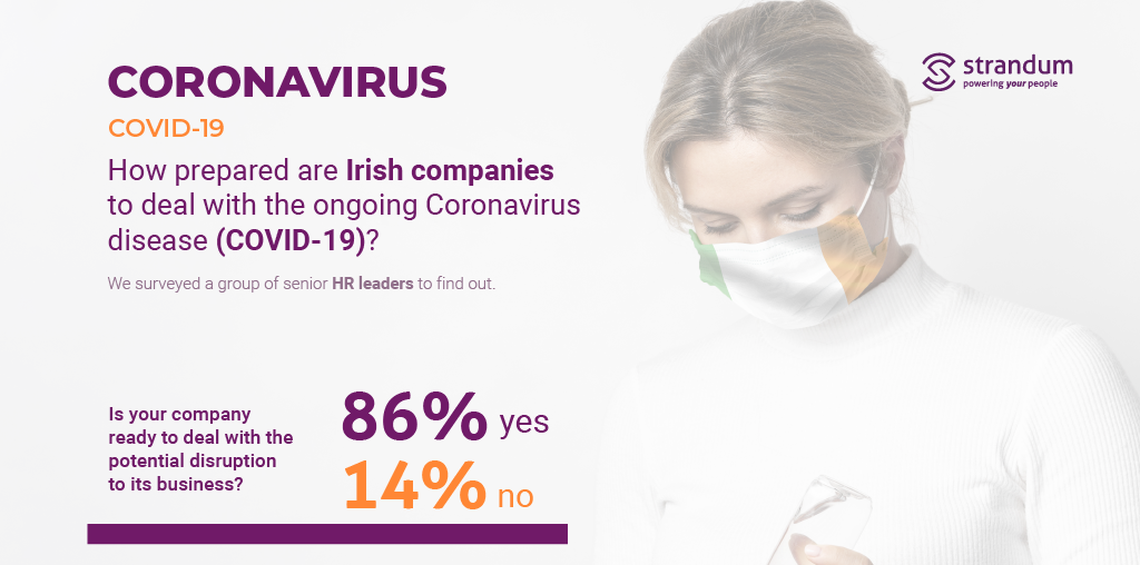 How Prepared Are Irish Companies To Deal With The Ongoing Coronavirus Disease (COVID-19)?