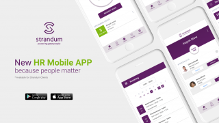 Strandum HR Launches Self-service Mobile APP