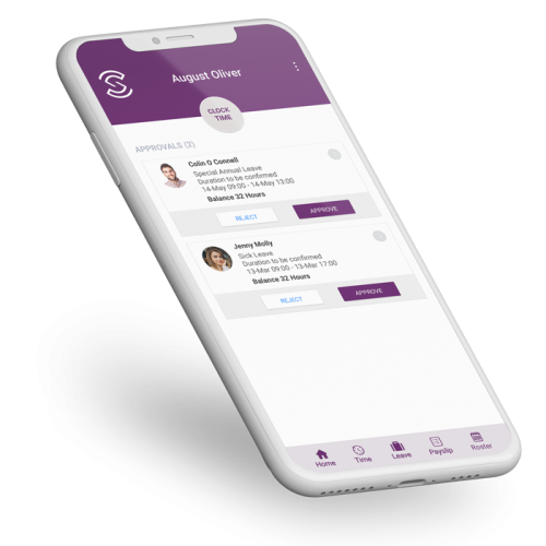 HR Software Solution - Mobile