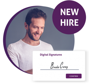 Onboarding Digital Signature